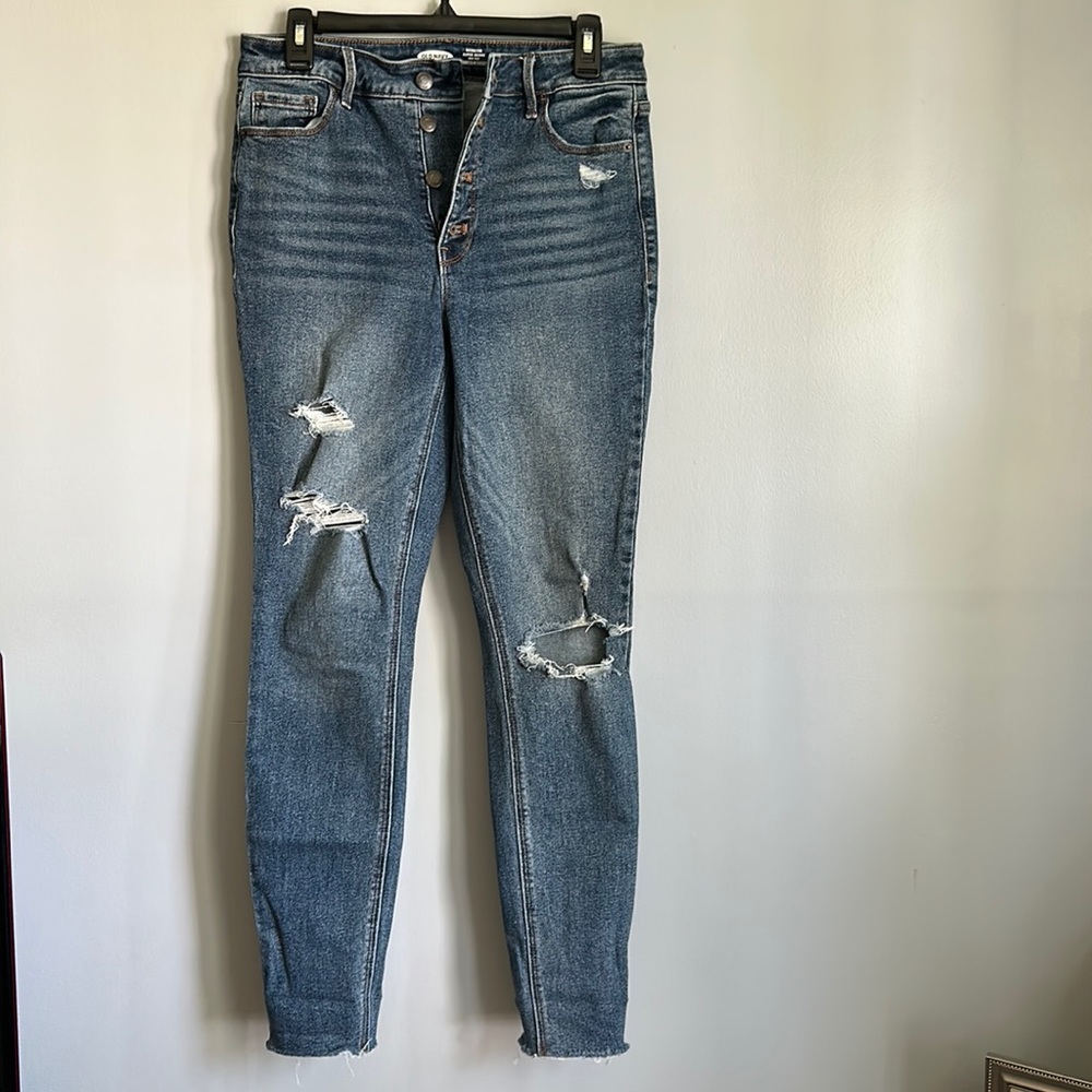 Women’s Old Navy Rockstar Super Skinny - sz 10 TALL